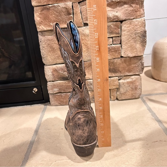 LAREDO Lucretia Women’s Studded Western Boots- Snip Toe Size 8.5 - Picture 7 of 14